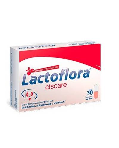 Lactoflora ciscare - 30 cápsulas