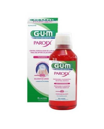 Gum - paroex - colutorio - 500 ml