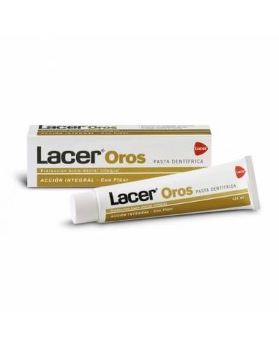 Lacer oros - pasta dentífrica - 125 ml