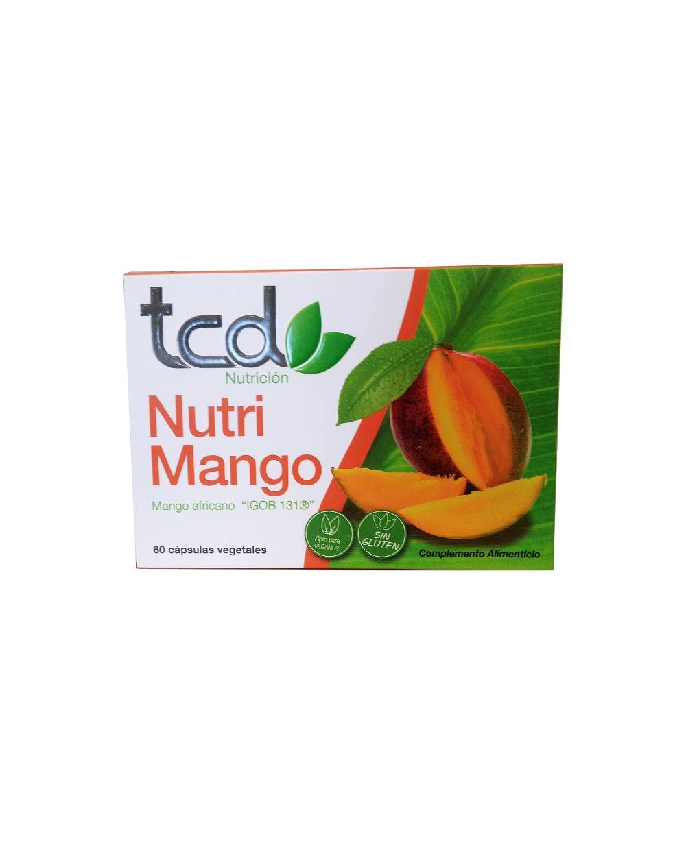 TCD Nutrimango - 60 cápsulas vegetales