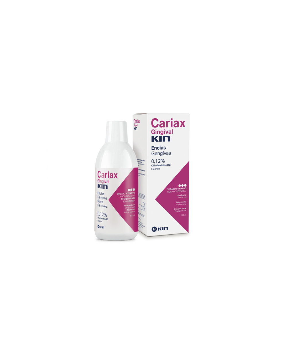 Cariax gingival - enjuague bucal - 250 ml