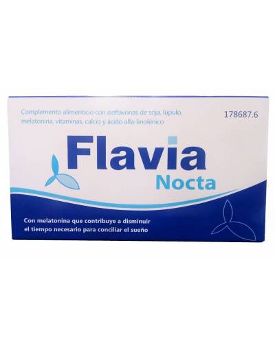 Flavia - nocta - 30 cápsulas