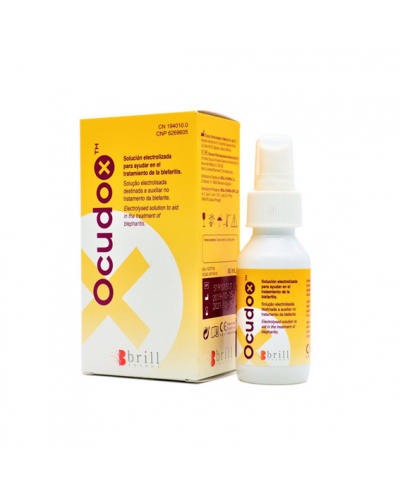Ocudox antiséptico activo 60 ml spray