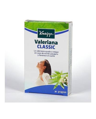 Valeriana classic  30 grageas kneipp
