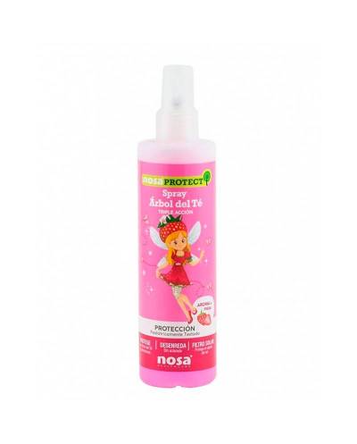 Spray desenredante árbol de té Rosa - 250 ml