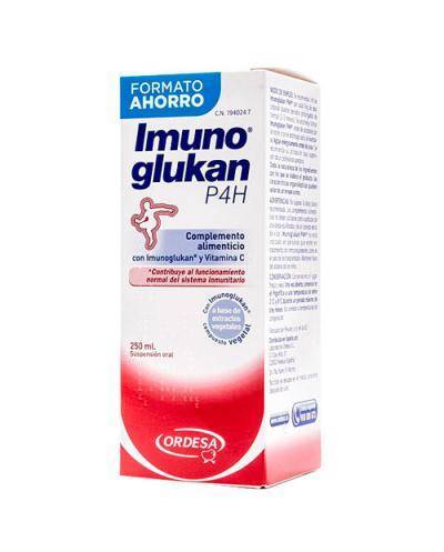 Imunoglukan - jarabe - 250 ml