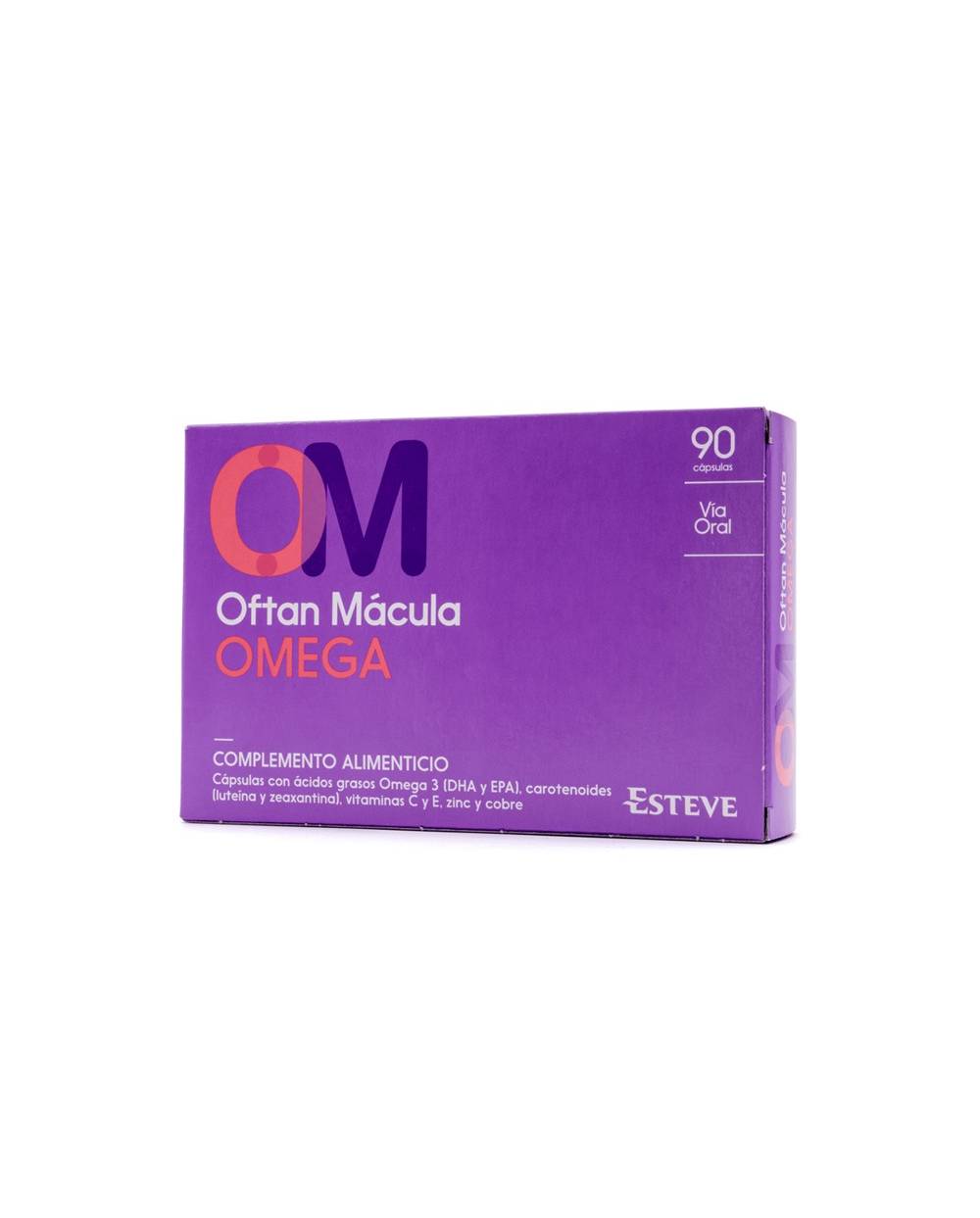 Oftan Mácula Omega  - 90 Cápsulas