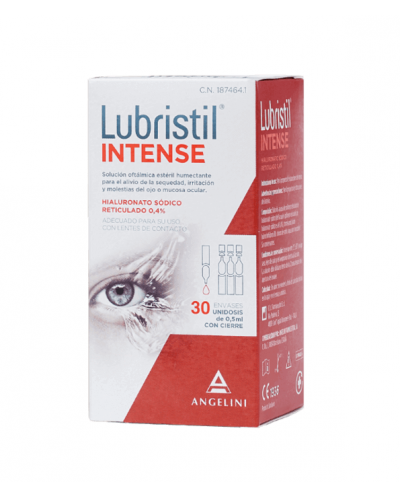 Lubristil intense 30 unidosis