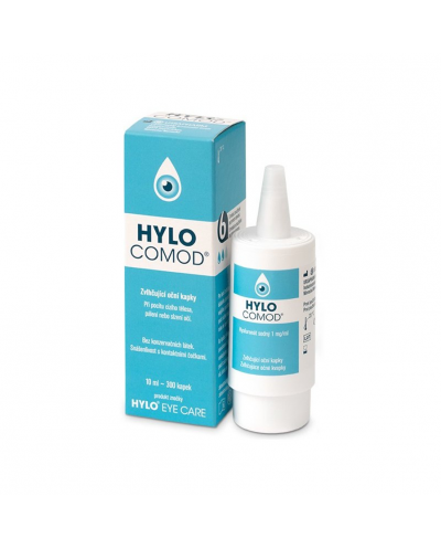 Hylo comod colirio lubricante 10 ml
