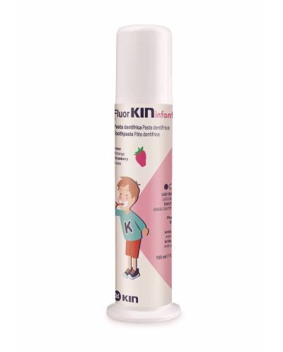 Fluor kin pasta infantil con dosificador - 100 ml