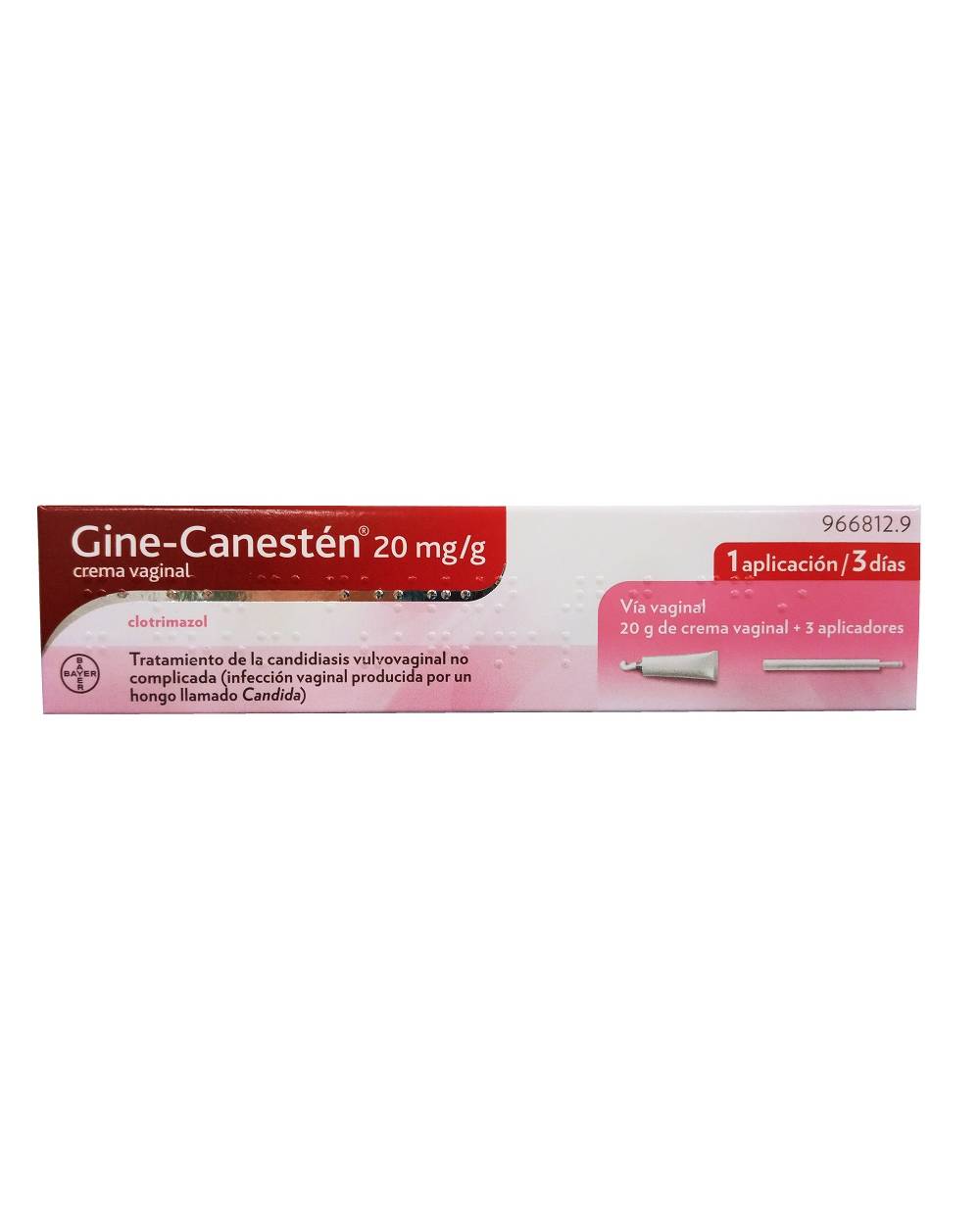 Gine-canestén - 20 mg/g - crema vaginal - 20 g