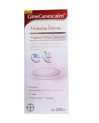 Ginecanescal - gel íntimo - 200 ml