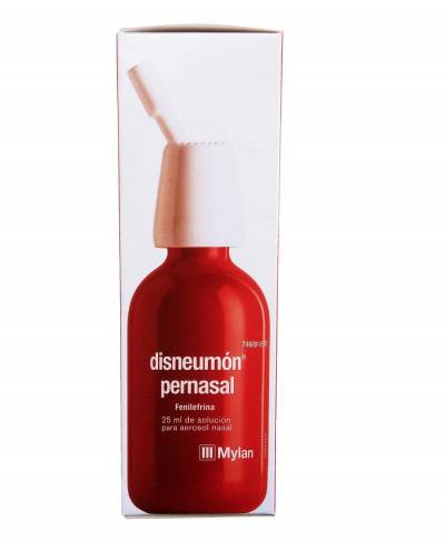 Disneumon pernasal - fenilefrina - spray nasal - 25 ml