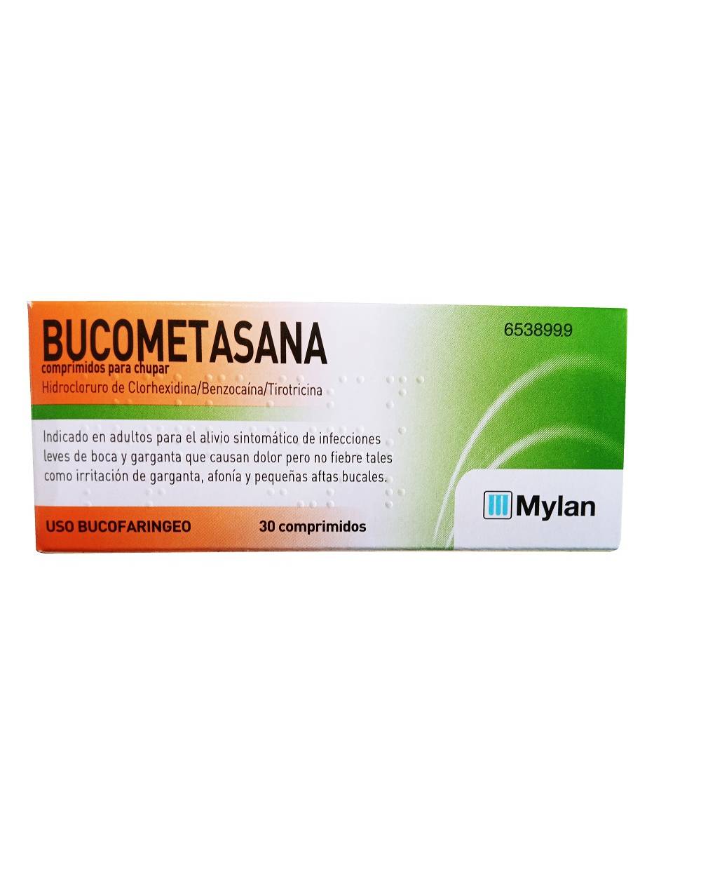 Bucometasana - 30 comprimidos