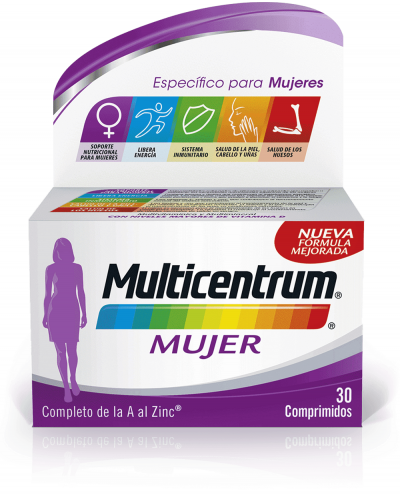 Multicentrum Mujer - 30 comprimidos