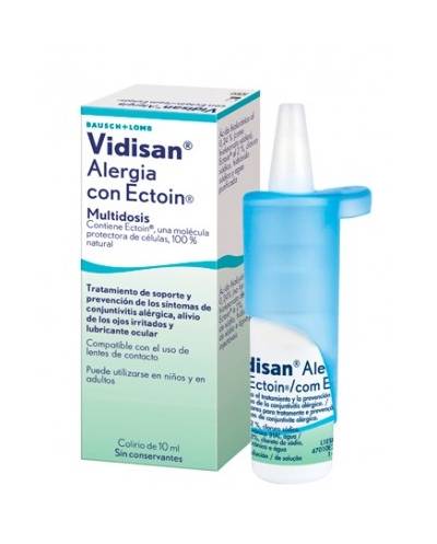 Vidisan® alergia con ectoin® nasal