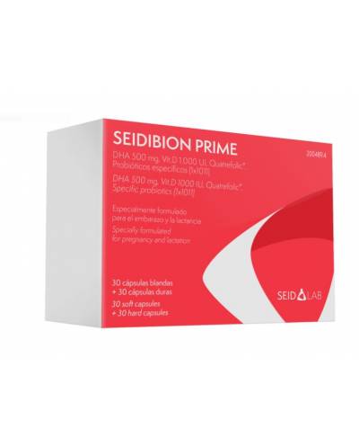 Seidibion prime - 60 cápsulas