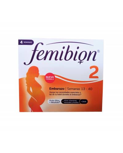Femibion 2 - 28 comprimidos y 28 capsulas