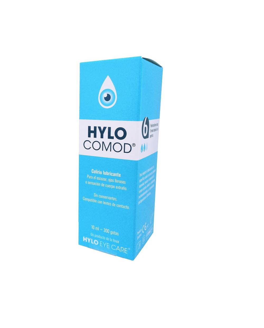 Hylo comod - colirio lubricante - 10 ml