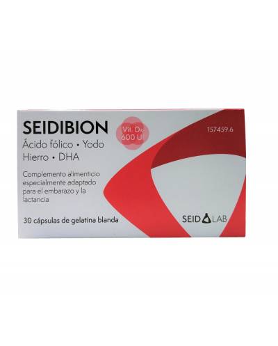 Seidibion - 30 cápsulas