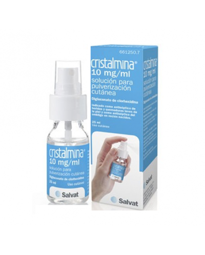 Cristalmina 10 mg/ml - spray - 25 ml