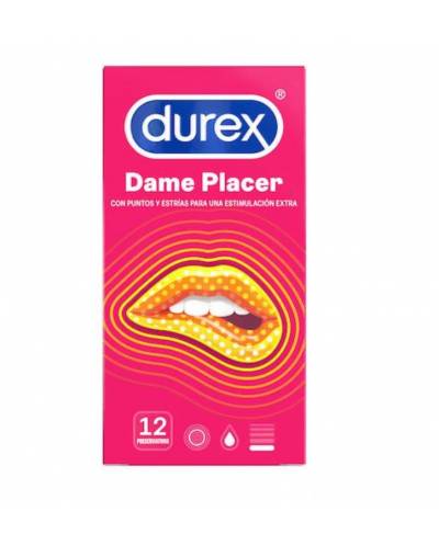 Preservativos Durex - Dame Placer - 12 U