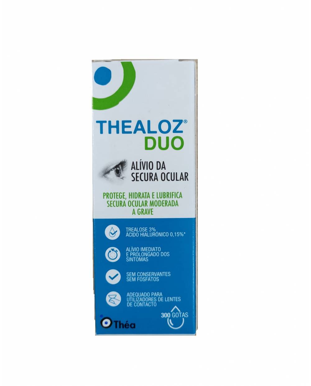 Thealoz - duo - colirio - 10 ml