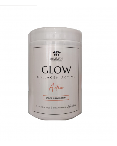 Glow collagen active antiox eiralabs 300 g (melocotón)