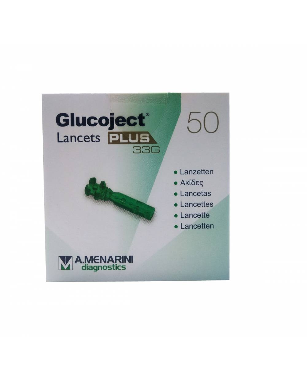 Glucoject plus - 50 lancetas
