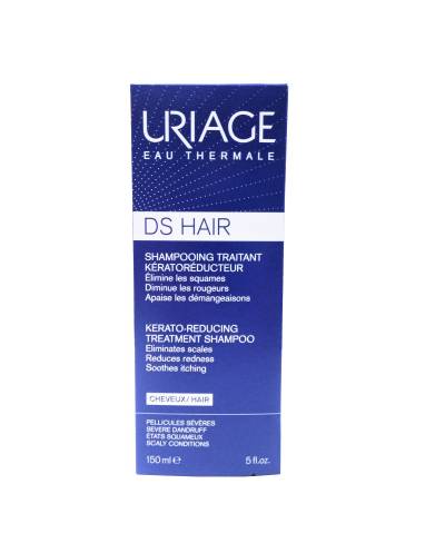 Uriage Ds Hair Champu Tratamiento Kertorreductor
