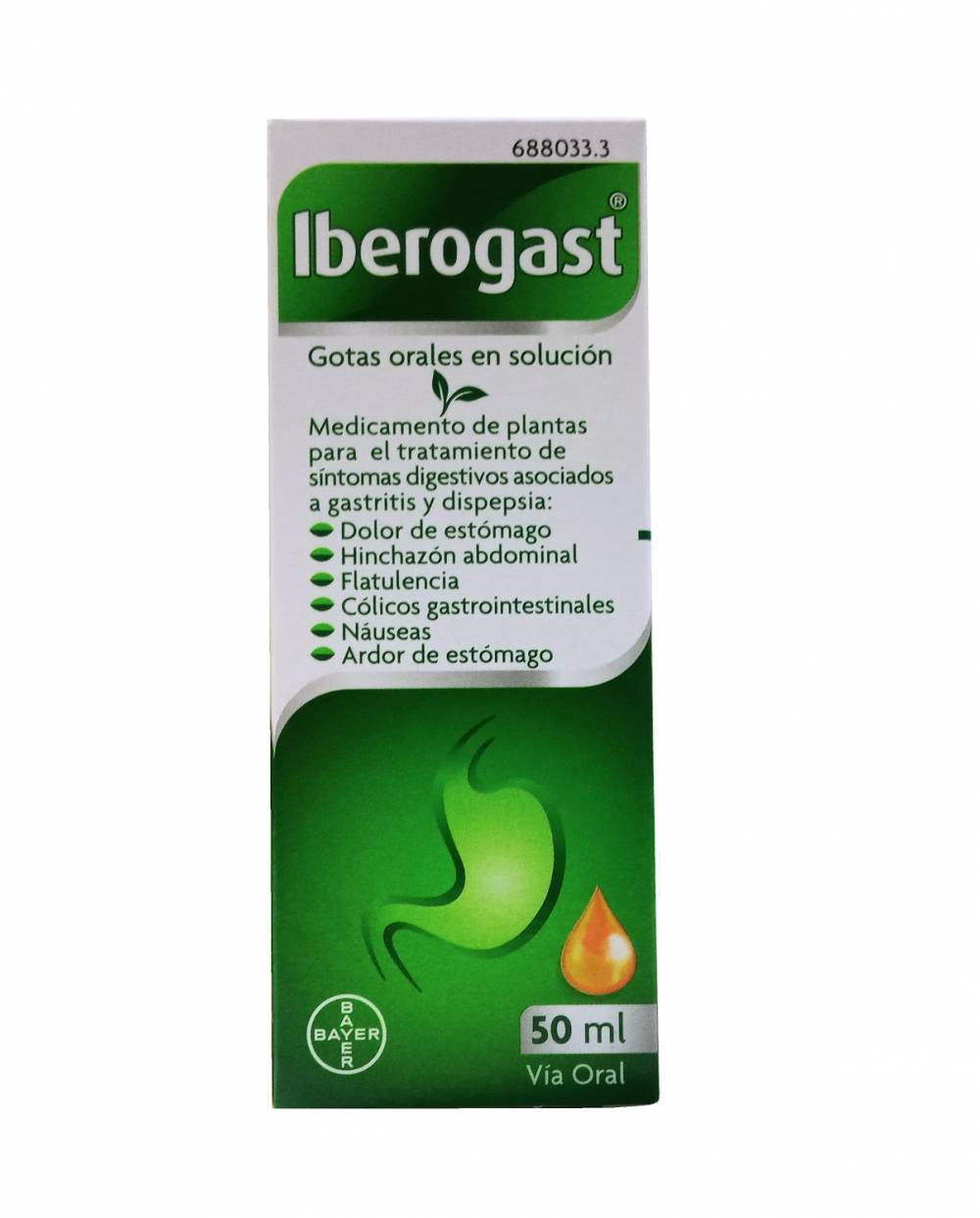 Iberogast - 50 ml - gotas orales