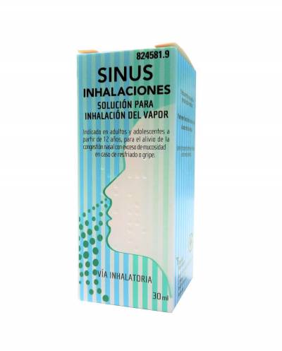 SINUS INHALACIONES - 30 ML