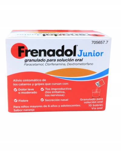 Frenadol Junior - 10 Sobres