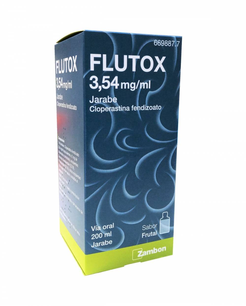 Flutox - 200 ml - sabor frutal