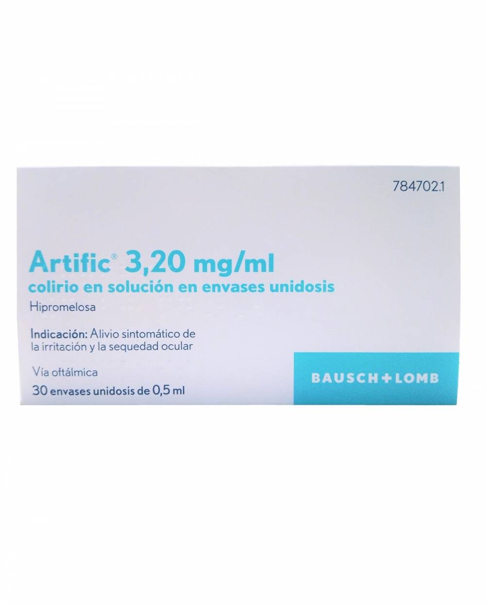 Artific - 3.20 mg/ml - 30 envases unidosis