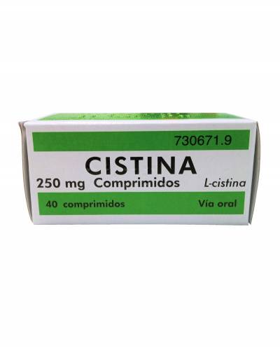 Cistina 250 mg - 40 comprimidos