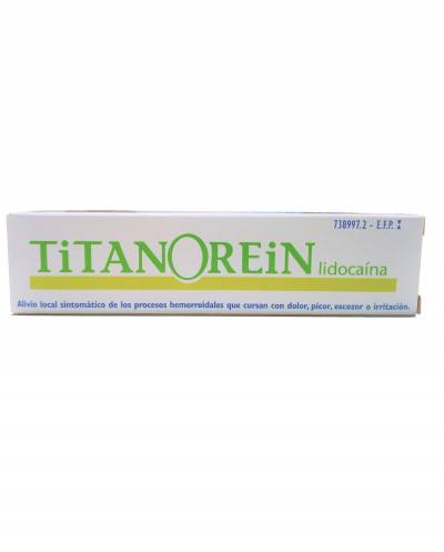 Titanorein Lidocaína - 20 gramos