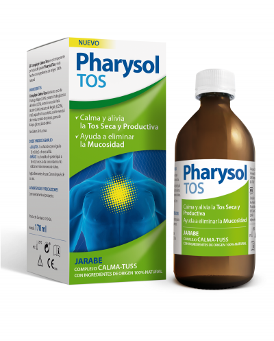 Pharysol Tos Jarabe - 170 ml