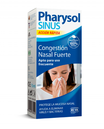 Pharysol Sinus Acción Rápida - 15 ml