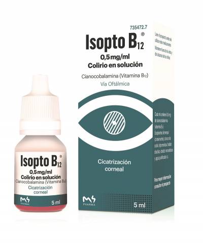 Isopto B12 - colirio - 5 ml