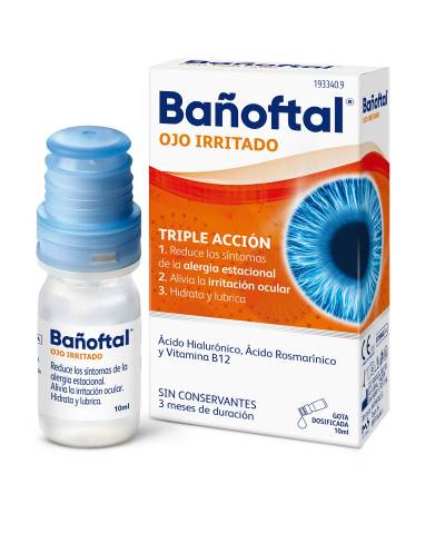 Bañoftal - ojo irritado - 10 ml