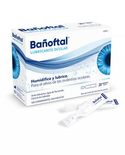 Bañoftal - 20 monodosis