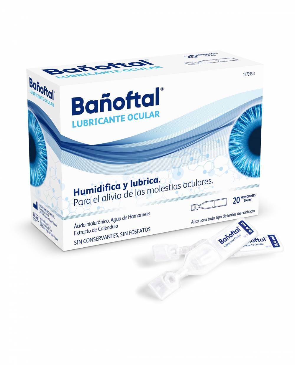 Bañoftal - 20 monodosis