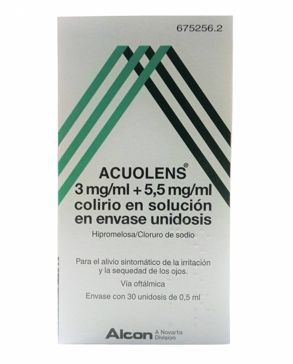Acuolens - 30 unidosis de 0.5 ml