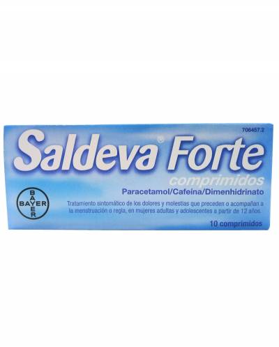 SALDEVA FORTE - 10 COMPRIMIDOS