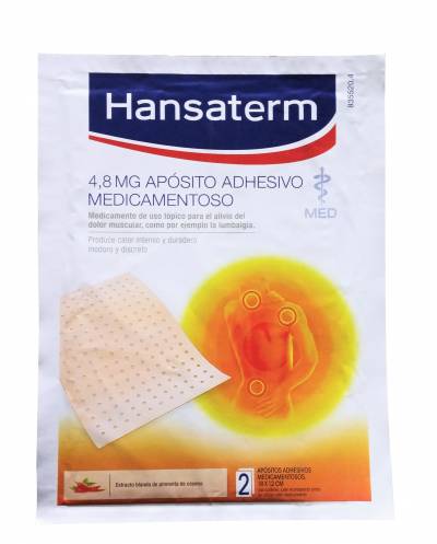 Hansaterm - 18 x 12 cm - 4.8 mg