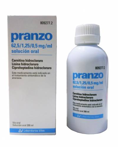 Pranzo - solución oral - 200 ml