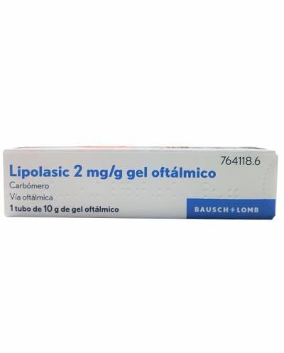 Lipolasic 2 mg/g gel oftálmico