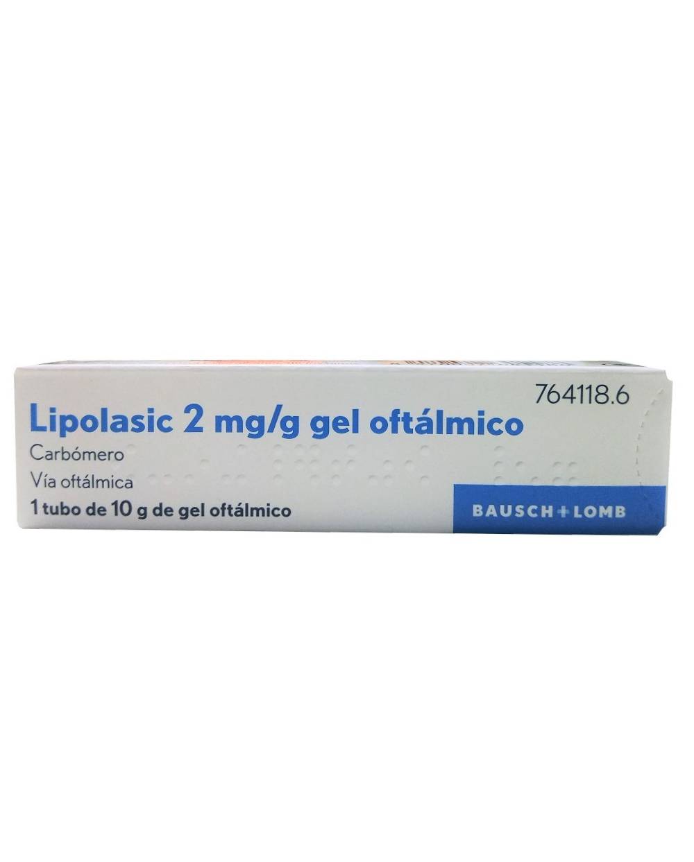 Lipolasic 2 mg/g gel oftálmico
