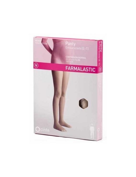 Panty embarazada compresión normal talla mediana farmalastic